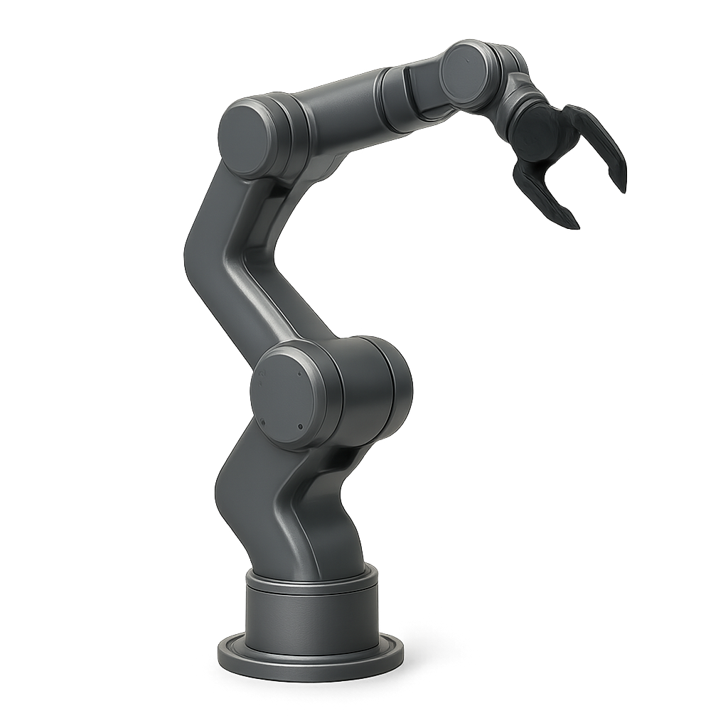 Students working on robotics project